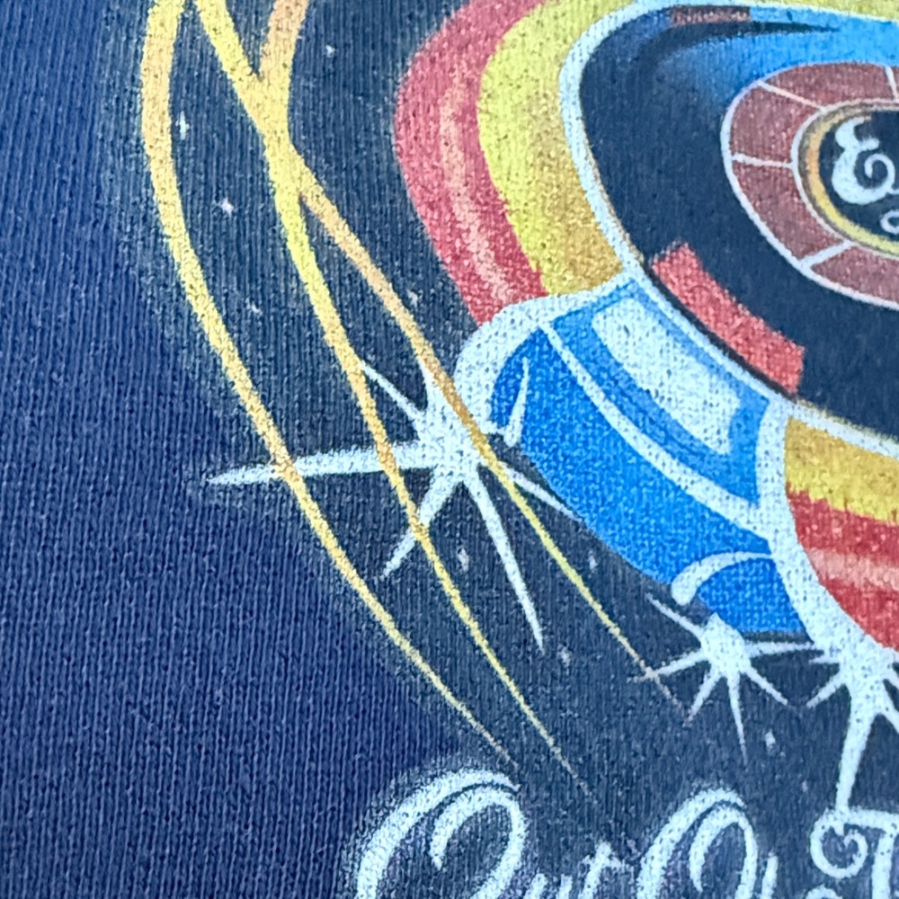 Electric Light Orchestra ELO “Out of the Blue Tour 78” Navy Blue Pullover Hoodie - Picture 3 of 16